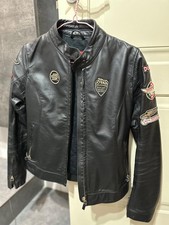 Giacca in pelle ducati by