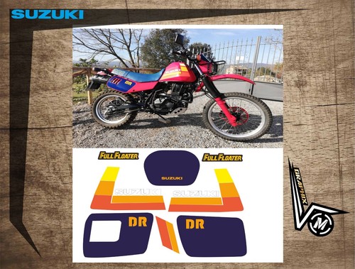 Suzuki 600 1988 - dr,