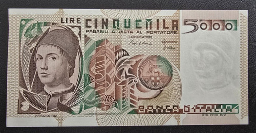 Repubblica italiana 5000 - repubblica,