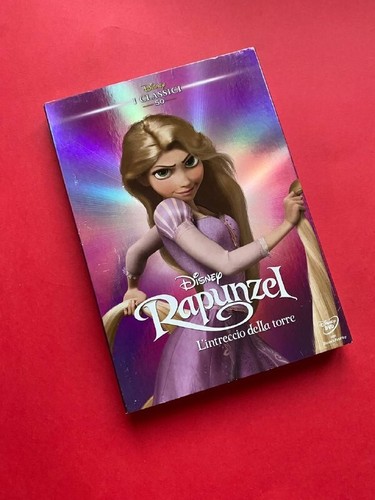 Film dvd rapunzel intreccio - dvd,
