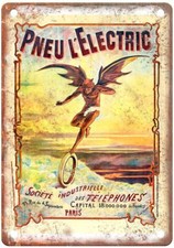Pneu l'Électric Poster