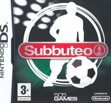 Subbuteo - Nintendo DS - NUOVO SIGILLATO