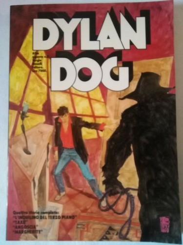 Dylan dog albo gigante - dylan,