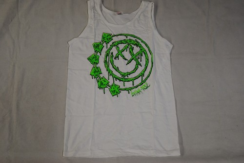 Blink182 slimer canotta - blink182,