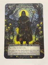 DEATHSPEAKER Avatar Beta - SORCERY TCG