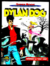 Dylan Dog Super Book N°3 "Totentanz-La Cosa-Gnut" Bonelli - Agosto 1997