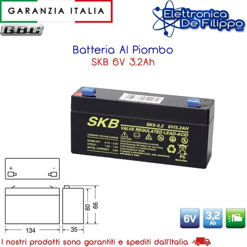 Batteria piombo 3 - batteria, al