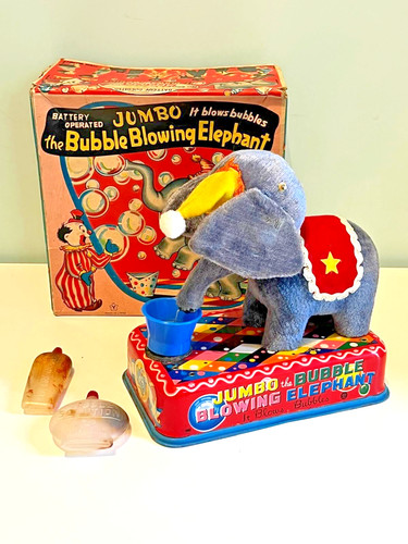 Tin toy japan - tin, jumbo