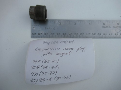 Porsche 911 914 930 tappo - 930,