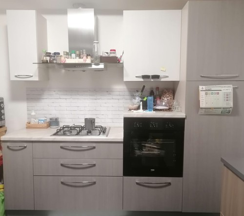 Cucina linerare metri - cucina, 4