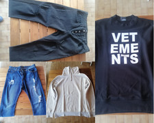 Lotto 6 jeans blu neri Levi's