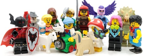 Lego minifigures serie - lego,