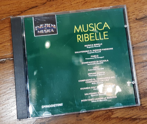 Musica ribelle emozioni - ribelle, (cd