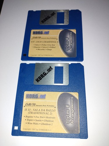 Floppy stile korg - 2,