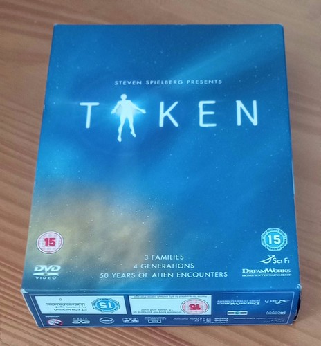 Taken steven spielberg - taken, (dvd)
