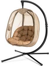 Sedia Sospesa a Uovo Con