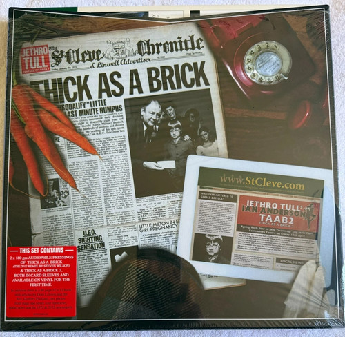 Jethro tull thick a brick - jethro,