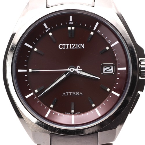 Orologio uomo citizen attesa - citizen,