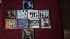 Lotto 10 CD musica varia - Billy idol,Barry White,Backstreet boys, East 17...