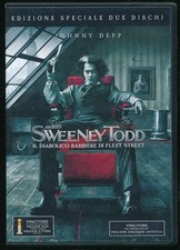 2 dvd	Sweeney Todd. Il