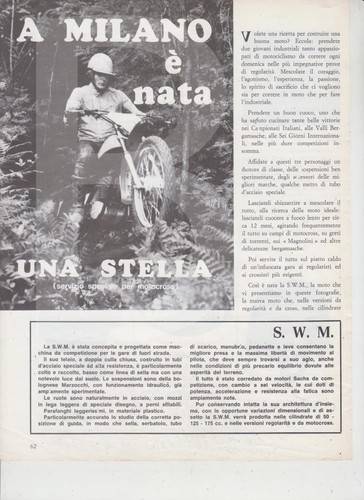 Advertising news moto swm - advertising,