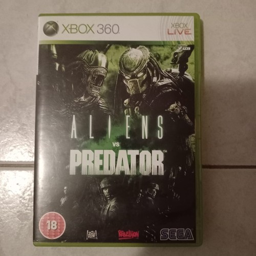 Xbox 360 game - game, aliens