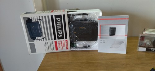 Philips walkman cassette con - philips, a