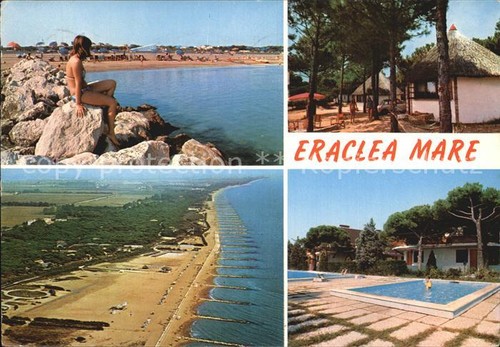 Eraclea mare partite spiaggia - eraclea,