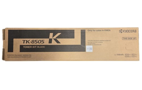 Kyocera 8505k black - kyocera, tk-8505k