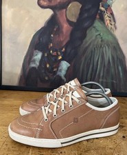 Scarpe da viaggio Samsonite marrone marrone pelle uomo 8,5 US 9,5 sneakers