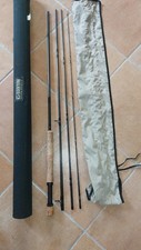 GLOOMIS IMX FR1208-4 10 piedi, #8 linea Flyrod canna da mosca
