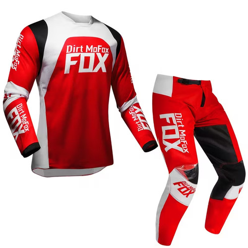 Tuta motocross fox completo - tuta,