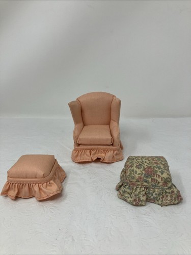 Poltrona vintage miniatura - poltrona,