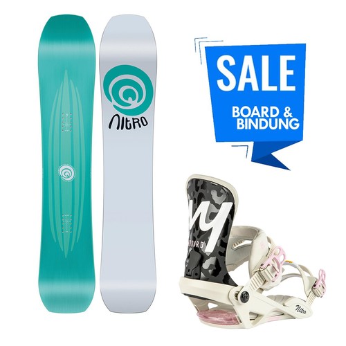 Snowboard nitro karma wmn - karma, 148