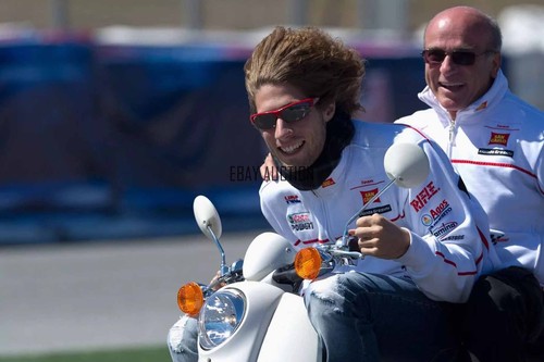 Honda gresini pilota ufficiale - pilota,