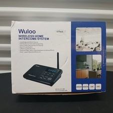 4 Pack Wuloo Wireless Home