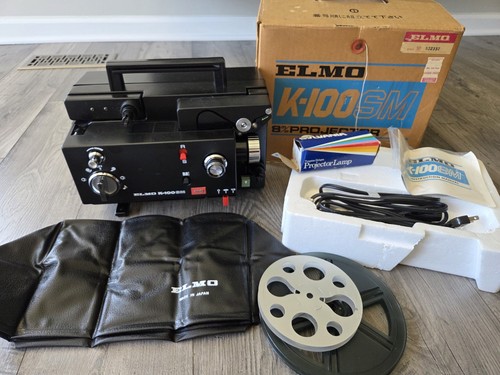 Proiettore elmo 100sm - elmo, k-100sm