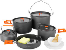 Set Di Pentole Da Campeggio 18