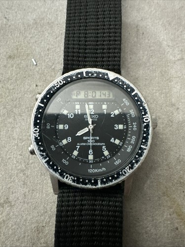 Seiko baby arnie sveglia crono - sveglia,