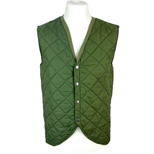 Gilet vintage beaver ltd verde - gilet,