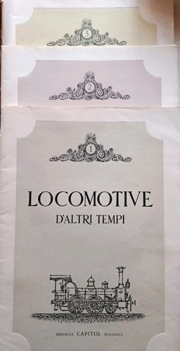 Locomotive altri tempi - locomotive, d'altri