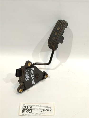 Pedale acceleratore per - acceleratore,