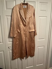 Spolverino smoking doppiopetto