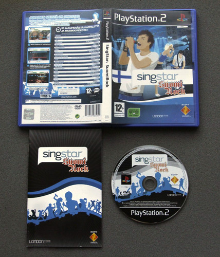 Singstar suomirock ps2 - singstar,