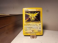Pokemon Card Zapdos Legendary