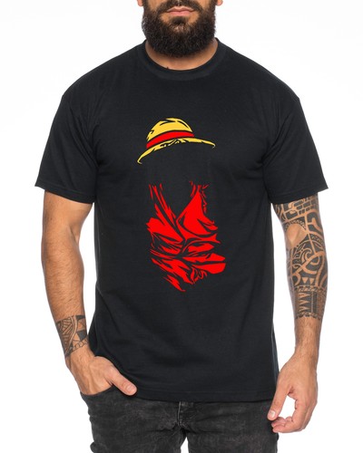 Rufy ghost shirt uomo son - ghost, t-shirt