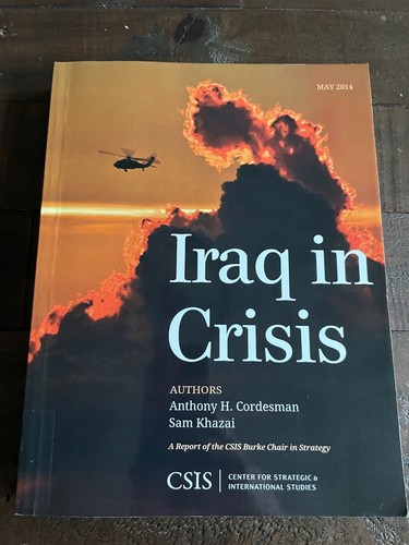 Iraq crisis sam khazai - crisis, pb