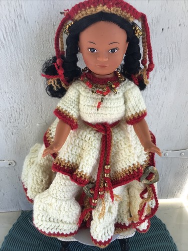 Bambola nativi americani