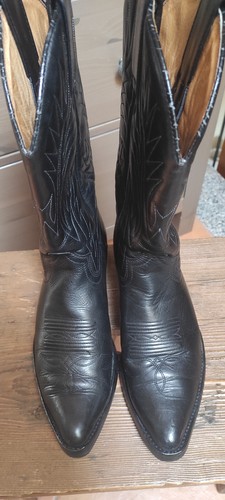 Stivali charro neri - stivali, charro"