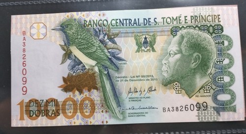Banconote mondiali saint - mondiali,